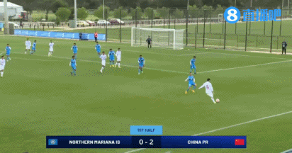 三年前U17国少11-0狂胜北马里亚纳群岛，王钰栋上演大四喜