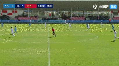 三年前U17国少11-0狂胜北马里亚纳群岛，王钰栋上演大四喜